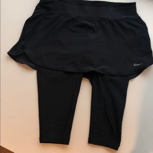 Nike dri-fit tennis skort